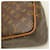 Borsa Louis Vuitton Monogram Deauville Marrone - vista 19