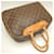Borsa Louis Vuitton Monogram Deauville Marrone - vista 3