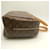 Borsa Louis Vuitton Monogram Deauville Marrone - vista 5