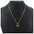 Collana Louis Vuitton Heart Falling in Love D'oro - vista 10