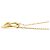Collana Louis Vuitton Heart Falling in Love D'oro - vista 3
