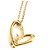 Collana Louis Vuitton Heart Falling in Love D'oro - vista 4