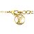 Collana Louis Vuitton Heart Falling in Love D'oro - vista 6