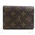Louis Vuitton Tri-fold Wallet Braun Monogramm - Ansicht 2