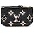 Tarjetero Monogram Empreinte Louis Vuitton Negro Beige - vista 3