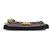 Charm per borsa Louis Vuitton Petite Malle Marrone Nero - vista 3