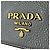 Borsa a tracolla in pelle grigia Prada Marrone - vista 11