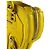 Balenciaga Mini City Leder Schultertasche Gelb - Ansicht 6