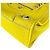 Balenciaga Mini City Leder Schultertasche Gelb - Ansicht 8