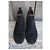 Stivaletti Isabel Marant in scamosciato nero con borchie - vista 4