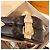 Borsa Louis Vuitton Saumur BB Monogram Marrone Monogramma - vista 7