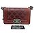 Chanel Borsa Boy Small Double Stitch Pelle di Vitello Bordò - vista 3