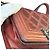 Chanel Borsa Boy Small Double Stitch Pelle di Vitello Bordò - vista 8
