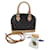 Louis Vuitton Borsa a mano Monogram Alma BB Marrone Monogramma - vista 3