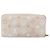 Louis Vuitton Coussin Zippy aus Monogramm-Präge-Lammleder Pink - Ansicht 2