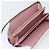 Louis Vuitton Coussin Zippy aus Monogramm-Präge-Lammleder Pink - Ansicht 5