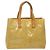 Louis Vuitton Reade Monogram Vernis PM Beige
