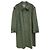 Autre Marque Sandro Ruggeri Cappotto Loden lungo in lana e alpaca, verde