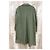 Autre Marque Sandro Ruggeri Cappotto Loden lungo in lana e alpaca, verde - vista 2