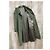 Autre Marque Sandro Ruggeri Cappotto Loden lungo in lana e alpaca, verde - vista 4