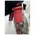 Gucci GG Canvas Hobo Schultertasche Rot Beige Dunkelblau - Ansicht 14