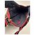Gucci GG Canvas Hobo Schultertasche Rot Beige Dunkelblau - Ansicht 16