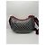 Gucci GG Canvas Hobo Schultertasche Rot Beige Dunkelblau - Ansicht 2