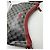 Gucci GG Canvas Hobo Schultertasche Rot Beige Dunkelblau - Ansicht 3