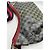 Gucci GG Canvas Hobo Schultertasche Rot Beige Dunkelblau - Ansicht 4