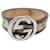 GUCCI Gürtel mit Interlocking G in Beige