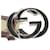 GUCCI Gürtel mit Interlocking G in Beige - Ansicht 4