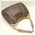 Borsa a Spalla Louis Vuitton Monogram Galliera PM Marrone - vista 3