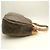 Borsa a Spalla Louis Vuitton Monogram Galliera PM Marrone - vista 5
