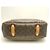 Borsa a Spalla Louis Vuitton Monogram Galliera PM Marrone - vista 6