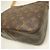 Borsa a tracolla Louis Vuitton Monogram Looping MM Marrone Monogramma - vista 19