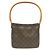 Borsa a tracolla Louis Vuitton Monogram Looping MM Marrone Monogramma - vista 2