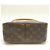 Borsa a tracolla Louis Vuitton Monogram Looping MM Marrone Monogramma - vista 6