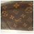 Borsa a tracolla Louis Vuitton Monogram Looping MM Marrone Monogramma - vista 9