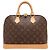 Borsa Louis Vuitton Monogram Alma Marrone - vista 2