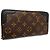 Cartera larga Louis Vuitton Monogram Retiro Negro Monograma - vista 3