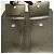 Borsa Tote Louis Vuitton Monogram Mat Wilwood Noir Nero Monogramma - vista 20