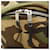 Sac à dos City Camouflage Yves Saint Laurent Kaki  - vue 8