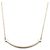Collana Tiffany & Co. T Smile Small in oro rosa - vista 2