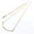 Collana Tiffany & Co. T Smile Small in oro rosa - vista 3