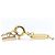 Collana Tiffany & Co. T Smile Small in oro rosa - vista 4
