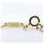 Collana Tiffany & Co. T Smile Small in oro rosa - vista 5