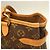 Louis Vuitton Monogram Batignolles Horizontale Tote Bag Braun - Ansicht 11