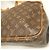 Louis Vuitton Monogram Batignolles Horizontale Tote Bag Braun - Ansicht 16