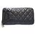 Cambon Monedero de cuero negro Chanel - vista 2