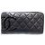 Cambon Monedero de cuero negro Chanel - vista 3